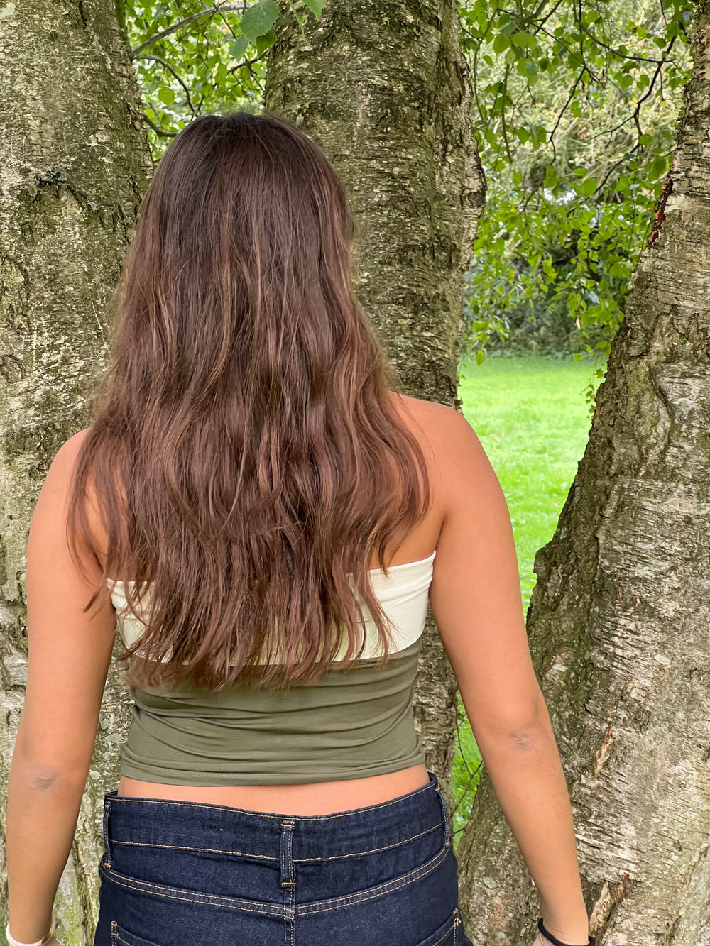 Maisy tube top - Green
