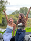 Maisy tube top - Green