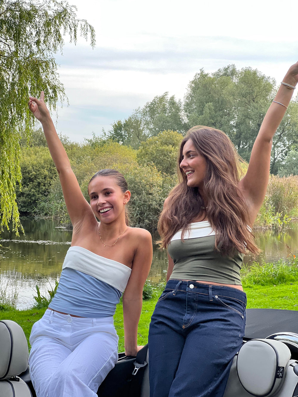 Maisy tube top - Green