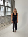 Amabel lace top - Black