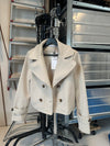 Maxima short coat - Beige