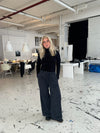 Atoniette pants with drawstring - Navy