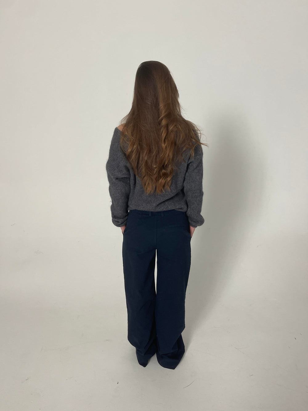 Romey pants - Navy