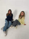 Genevieve oversized knit - Navy