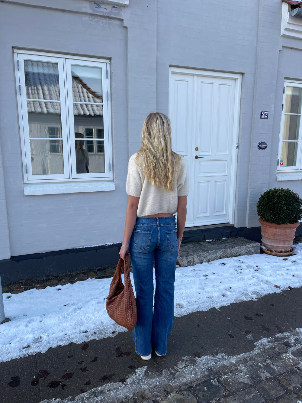 Amani bootcut jeans - Blue