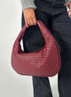 Musthave bag small - Wine red