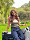 Maisy tube top - Green