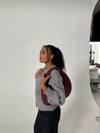 Musthave bag small - Wine red