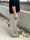 Donna oversized glitter pants - Light grey