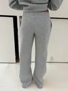 Anelise sweatpants - Grey melange