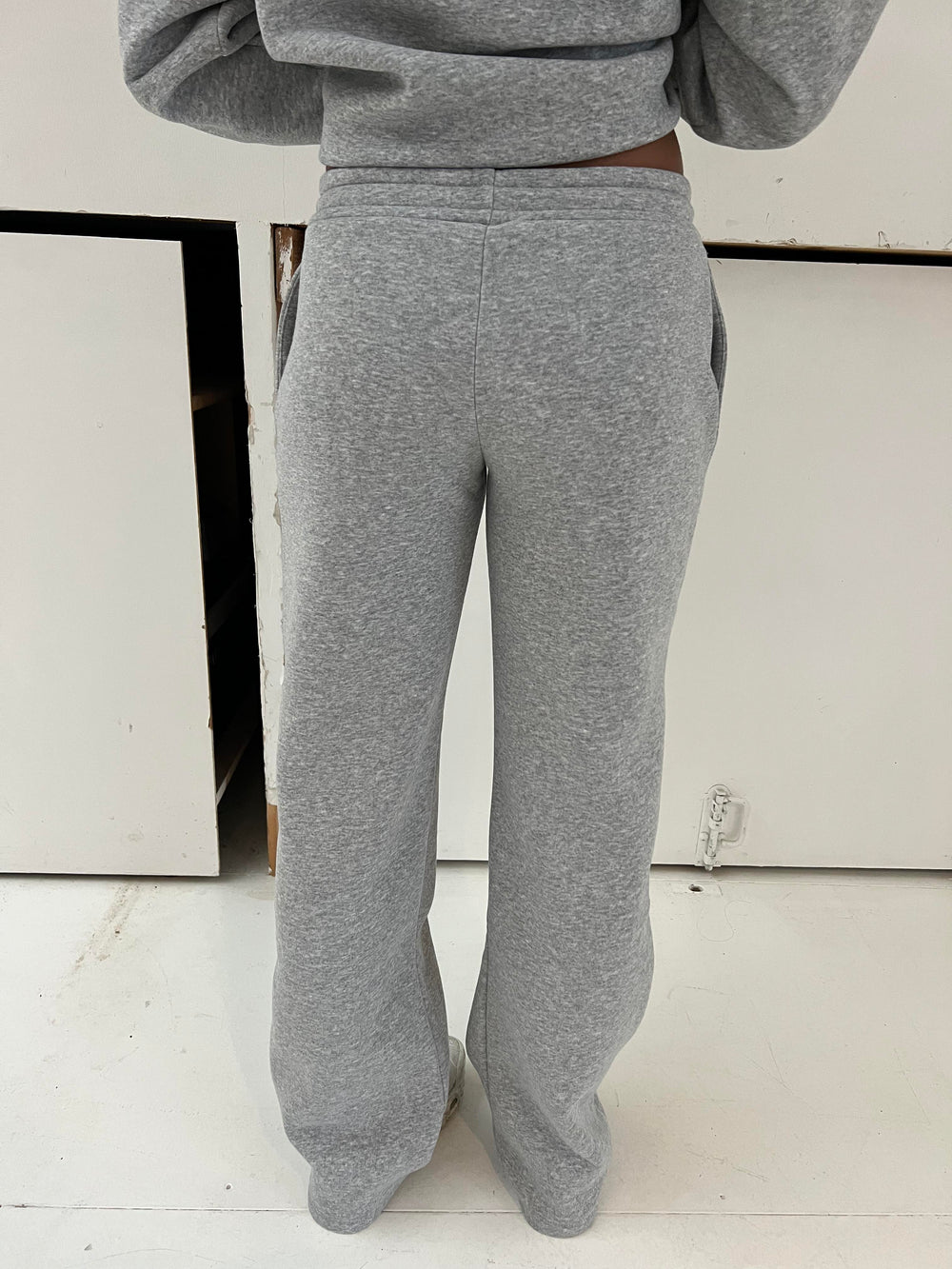 Anelise sweatpants - Grey melange