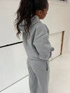 Anelise sweatpants - Grey melange