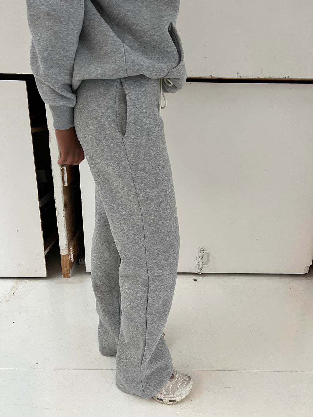 Anelise sweatpants - Grey melange