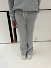 Anelise sweatpants - Grey melange