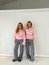 Anna Olympia knit - Pink
