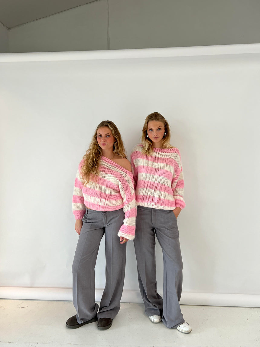 Anna Olympia knit - Pink