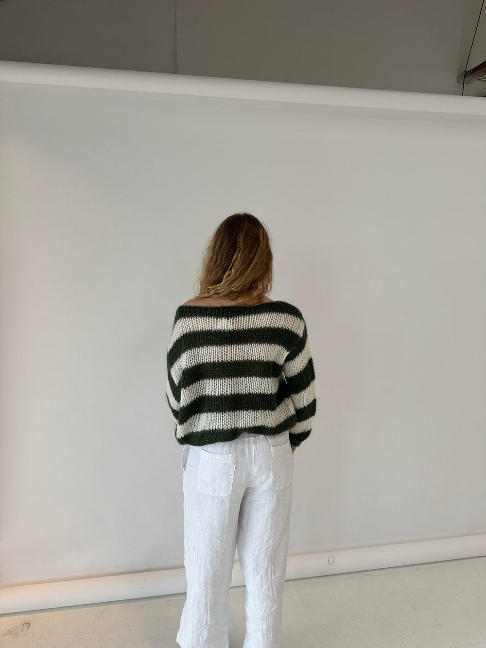 Anna Olympia knit - Khaki