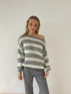 Anna Olympia knit  - Grey