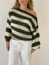 Anna Olympia knit - Khaki