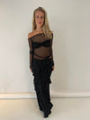 Galia blouse - Black
