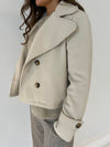 Maxima short coat - Beige