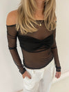 Galia blouse - Black