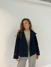 Catinka trenchcoat - Navy
