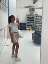 Dana sequin skirt - Gold