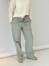 Thora straight pants - Green