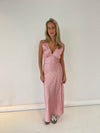 Marielle dress with clam pattern