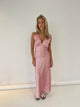 Marielle dress with clam pattern