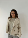 Maxima short coat - Beige