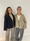 Catinka trenchcoat - Navy