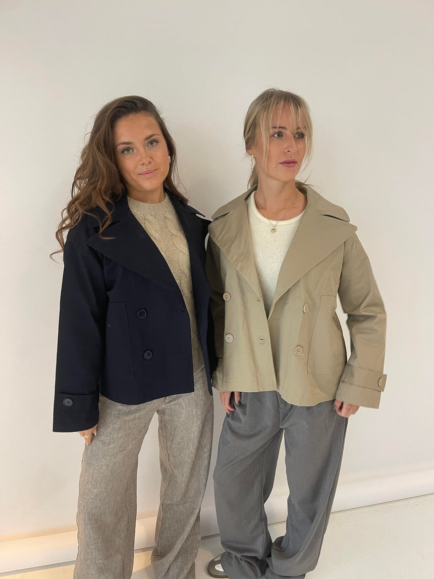 Catinka trenchcoat - Navy