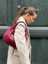 Paris bag - Wine red