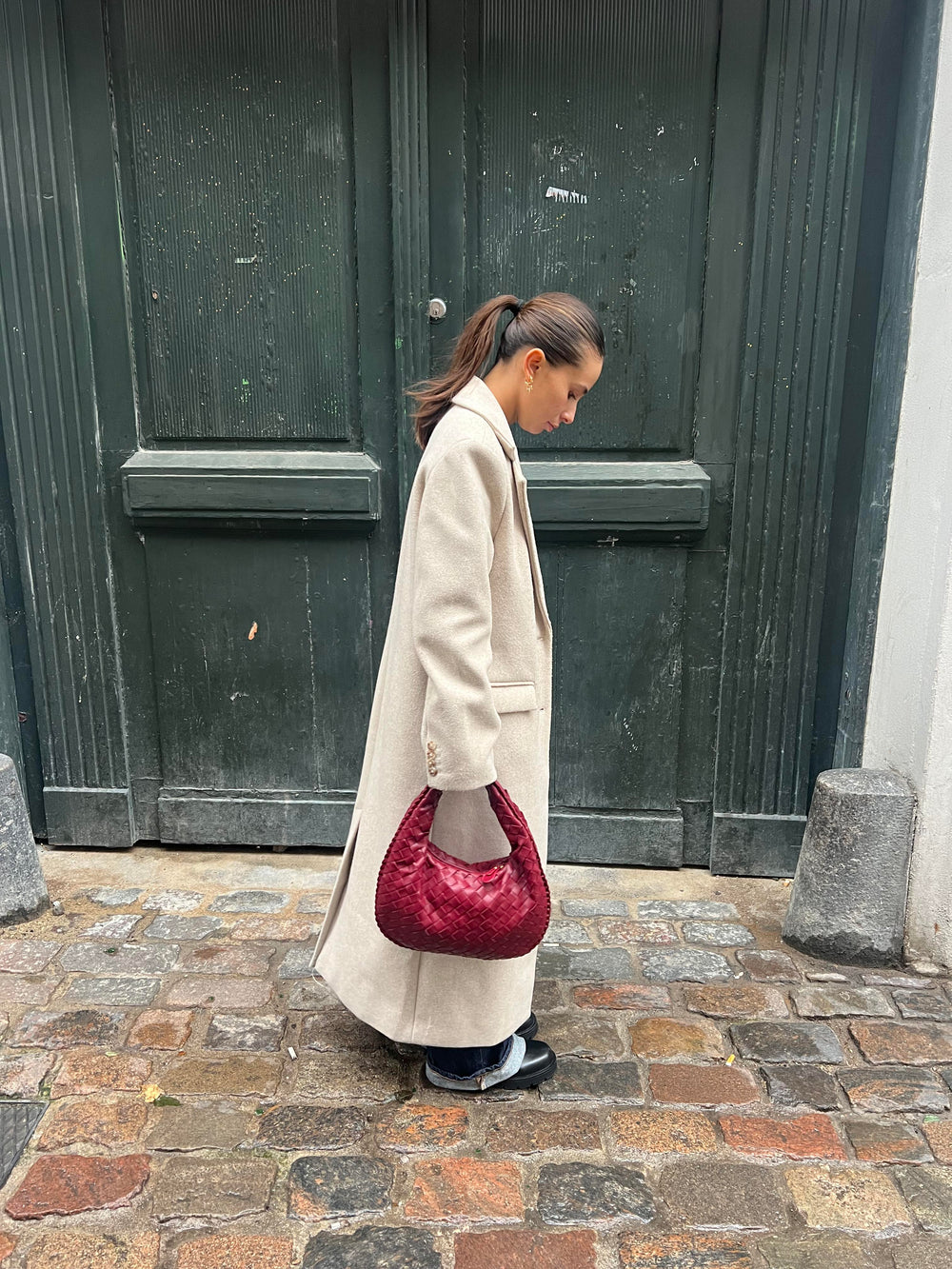 Paris bag - Wine red