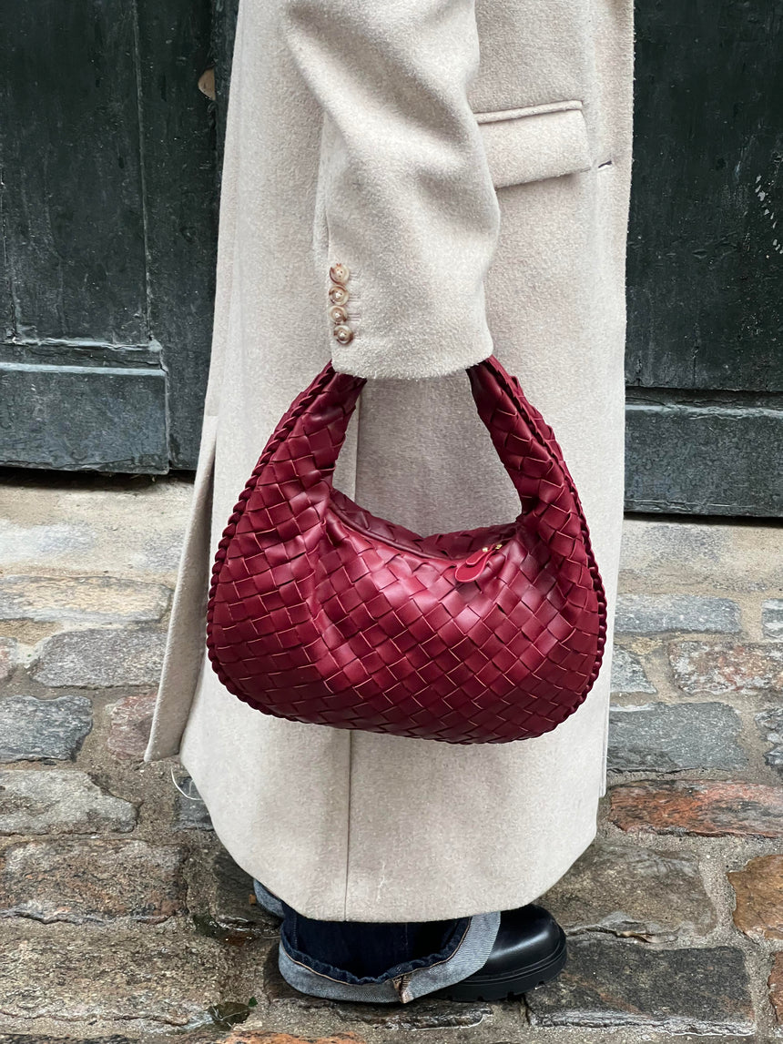 Paris bag - Wine red
