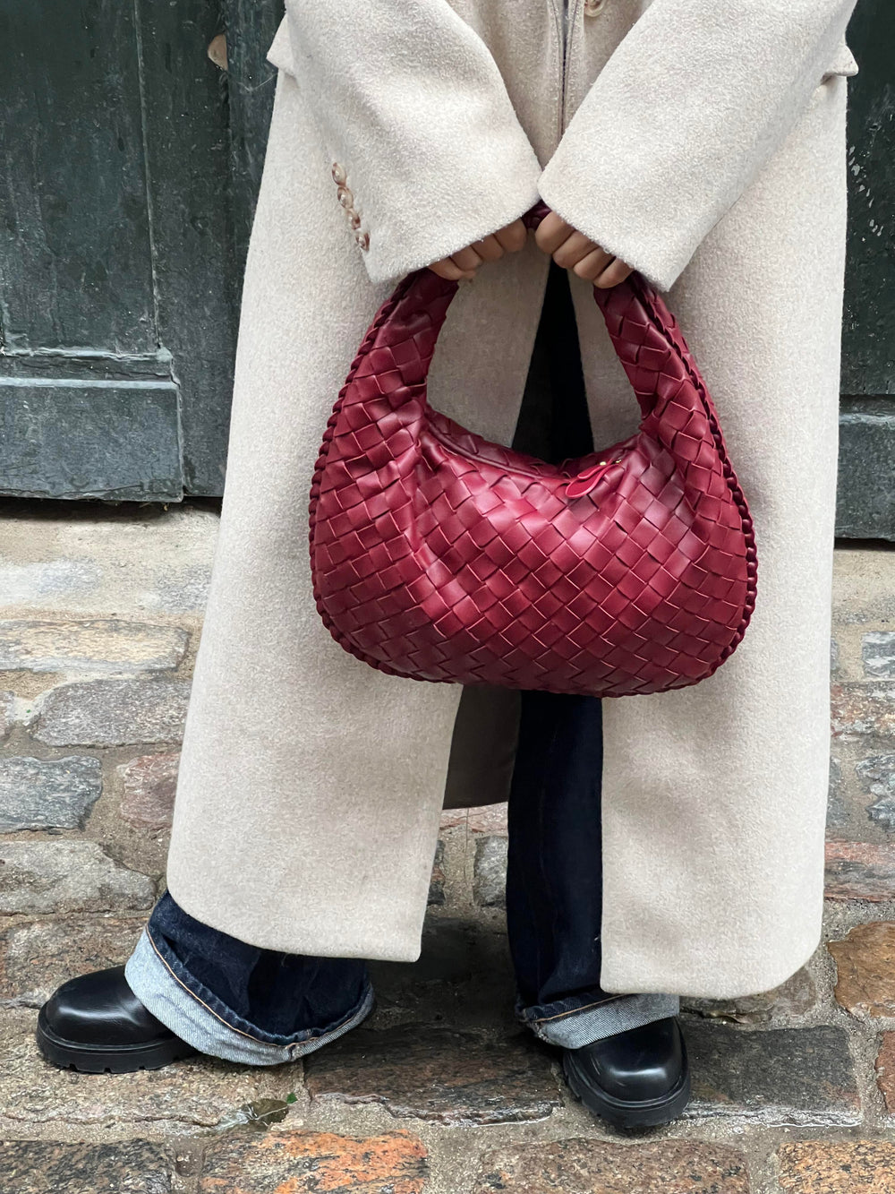 Paris bag - Wine red