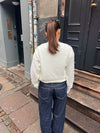 US flag knit - White