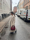 Paris bag - Wine red
