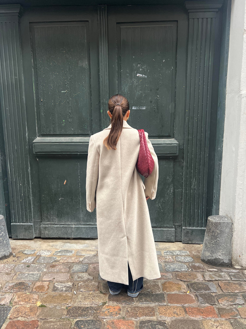 Paris bag - Wine red