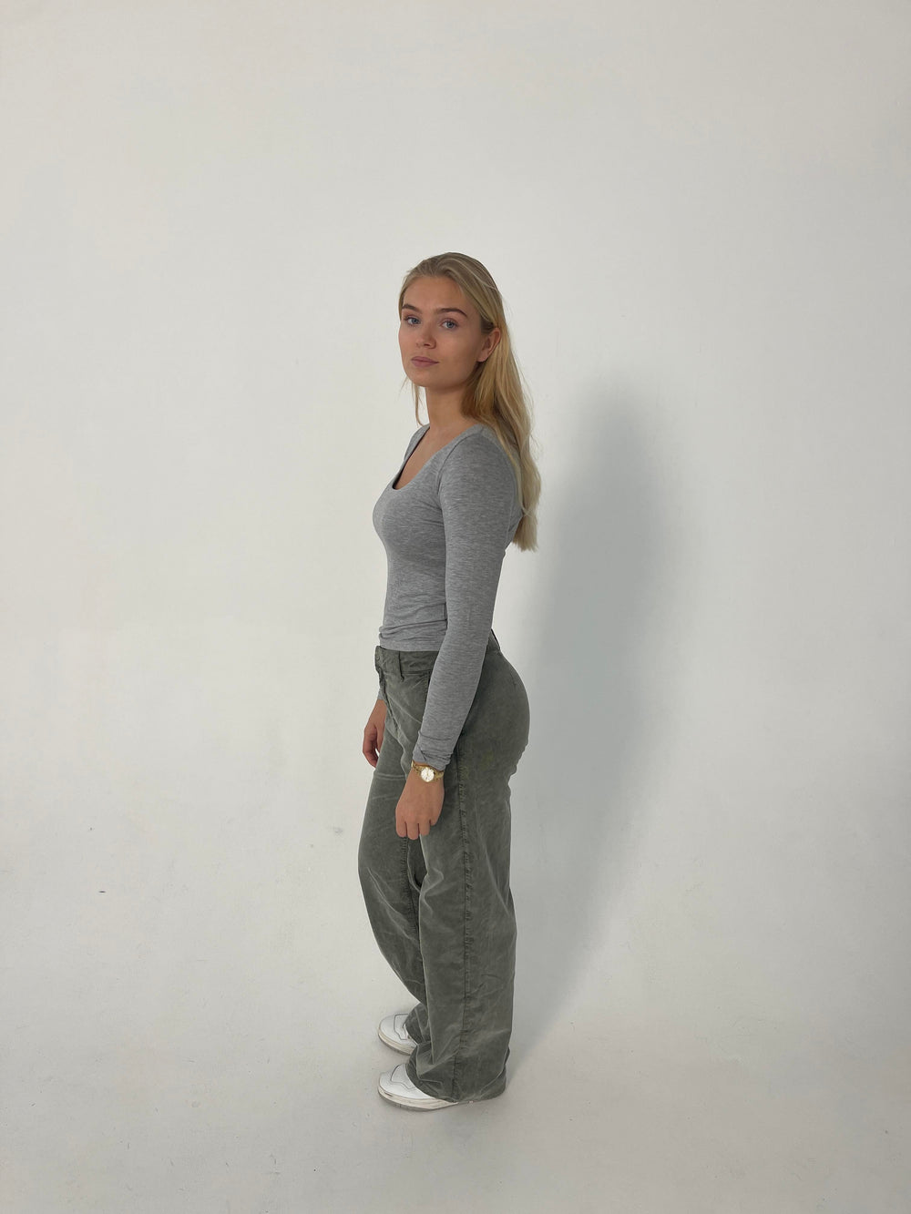 Noely pants - Khaki
