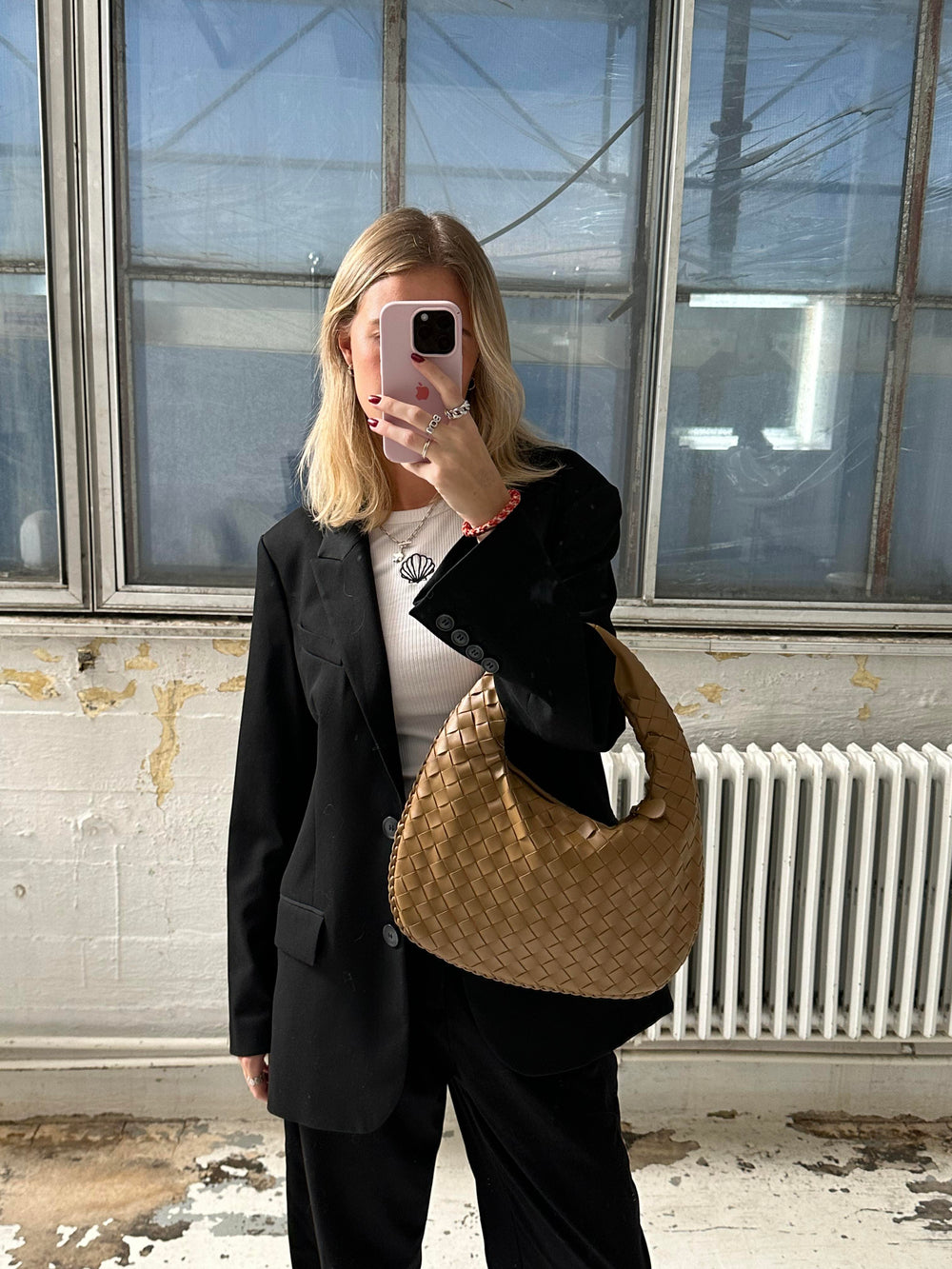 Paris bag - Light camel