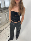 Margot sequin top - Black