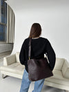 Milan bag - wine red/purple