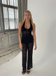 Amabel lace top - Black