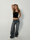 Audrey jeans - Grey