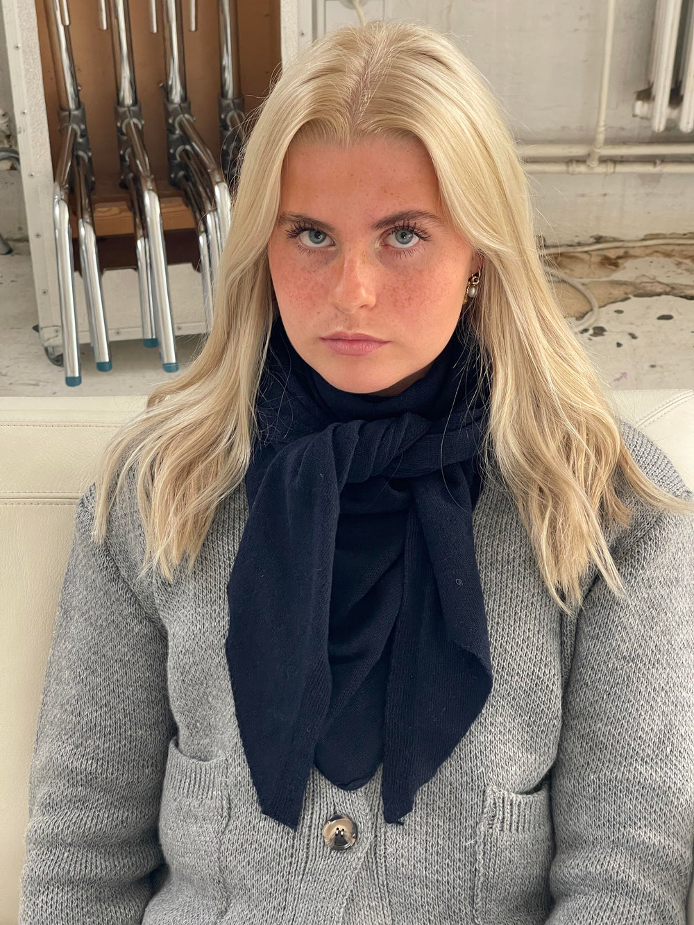 Katniss scarf - Navy