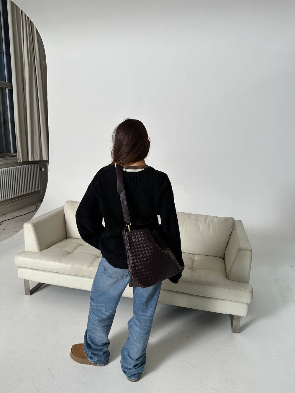 Milan bag - wine red/purple