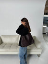 Milan bag - wine red/purple